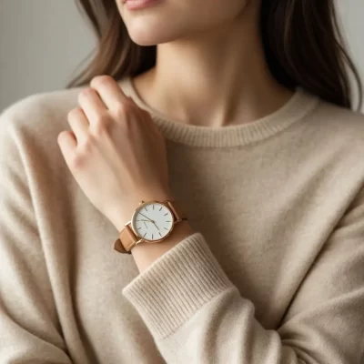 Аксессуары которые делают образ дорогим