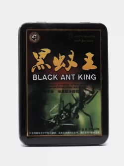 Black Ant King (Королевский черный муравей)