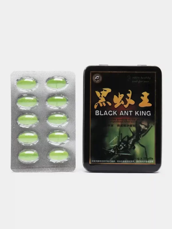 Black ant king (Королевский Черный муравей)