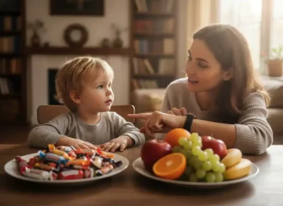 Дети и сладости — как найти баланс между запретом и разрешением Read more at: https://devashop.ru/deti-i-sladosti-kak-najti-balans-mezhdu-zapretom-i-razresheniem/