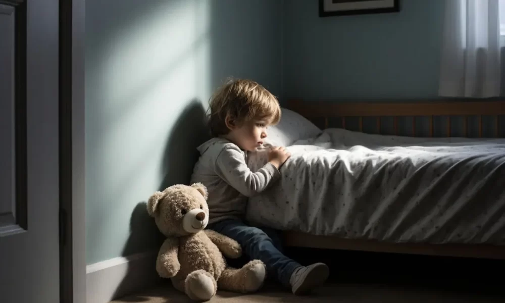 Детские страхи, и как помочь ребенку справиться с ними