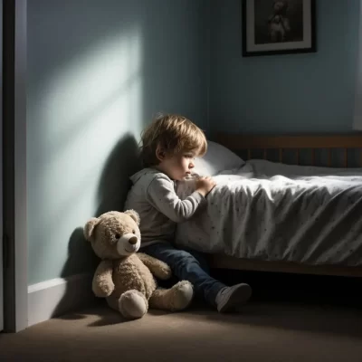 Детские страхи, и как помочь ребенку справиться с ними