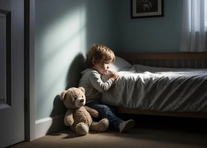 Детские страхи, и как помочь ребенку справиться с ними Детские страхи, и как помочь ребенку справиться с ними
