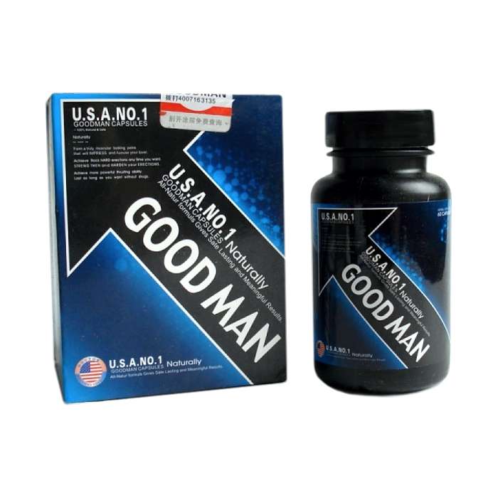 Good Man - препарат для мужской потенции