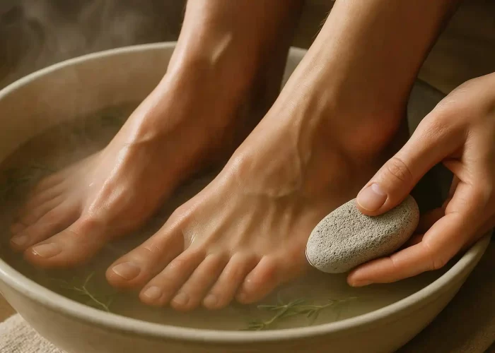 Как лечить натоптыши и мозоли