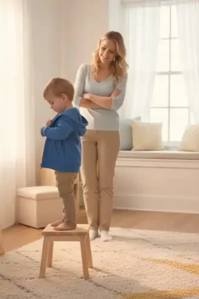 Как научить ребенка быстро собираться по утрам