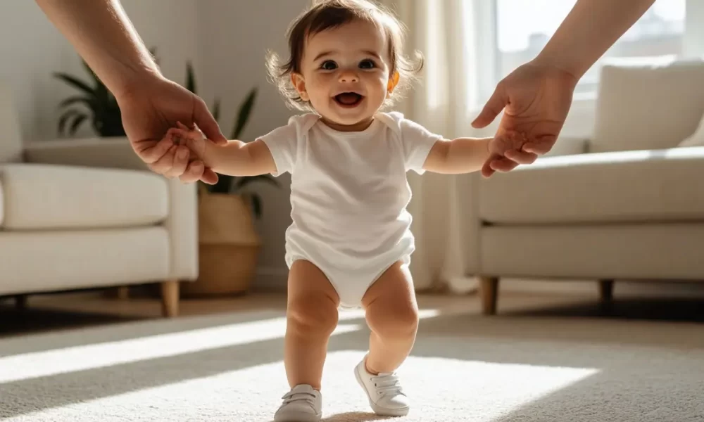 Как правильно выбрать обувь для первых шагов малыша