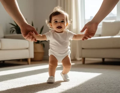 Как правильно выбрать обувь для первых шагов малыша