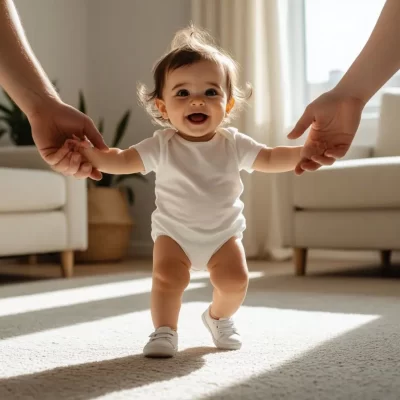 Как правильно выбрать обувь для первых шагов малыша