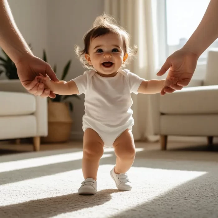 Как правильно выбрать обувь для первых шагов малыша