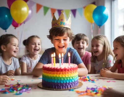 Как сделать день рождения ребенка незабываемым — 50+ идей и проверенных советов