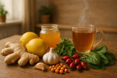 Как укрепить иммунитет натуральными способами