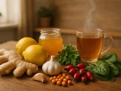 Как укрепить иммунитет натуральными способами