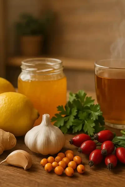 Как укрепить иммунитет натуральными способами