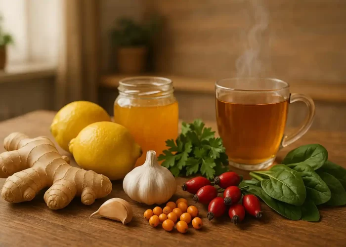 Как укрепить иммунитет натуральными способами