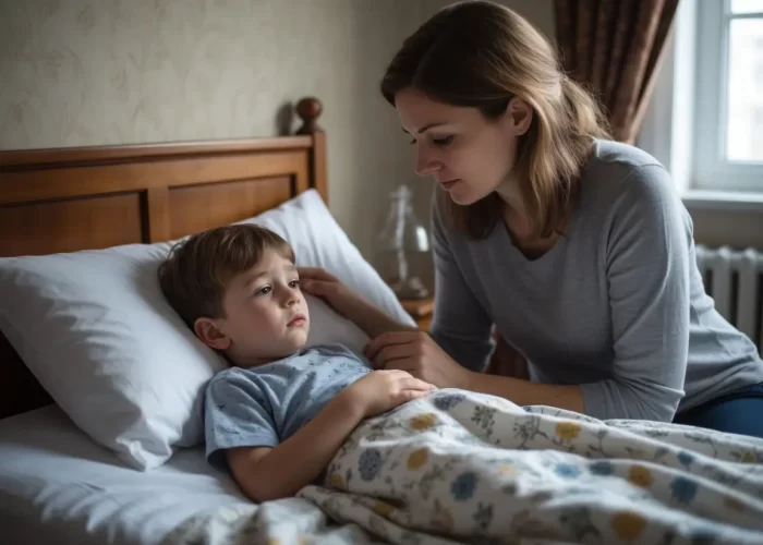 Как защитить малыша от частых простуд