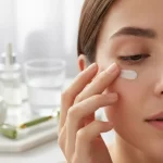 Мешки и синяки под глазами