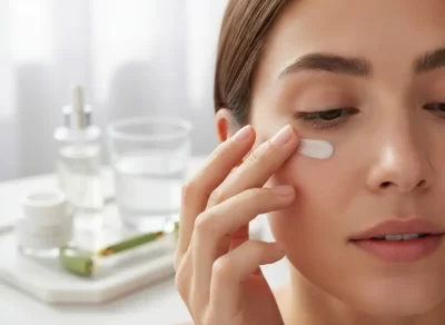 Мешки и синяки под глазами