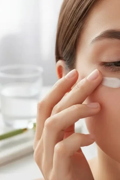 Мешки и синяки под глазами