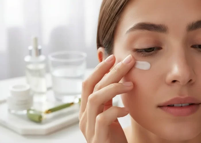 Мешки и синяки под глазами