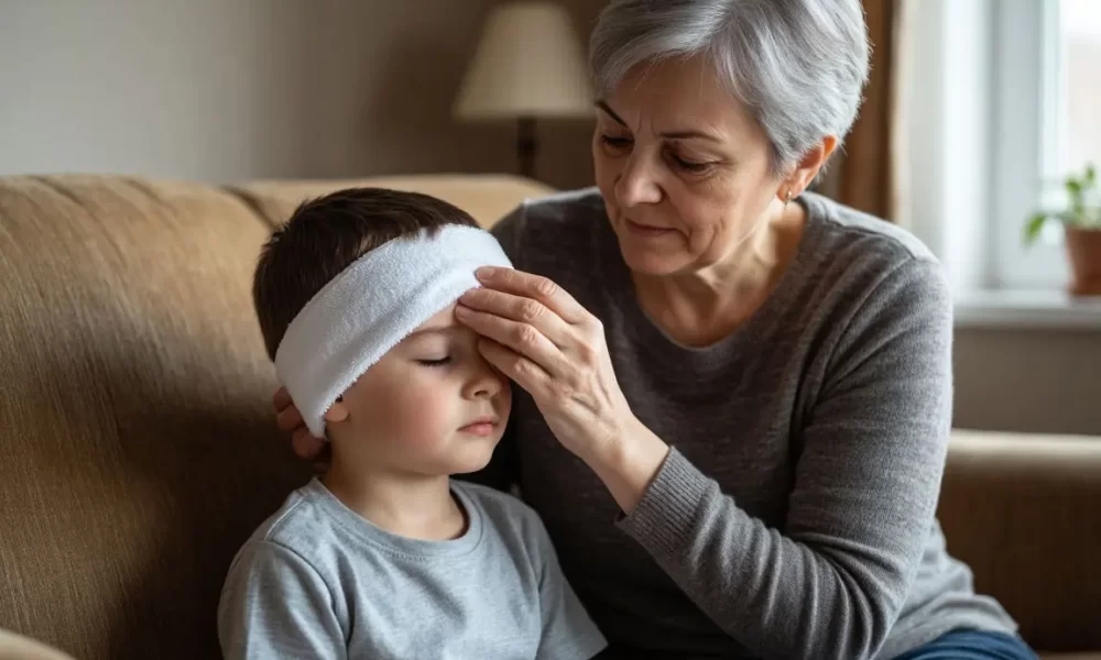 Первая помощь при травмах у детей