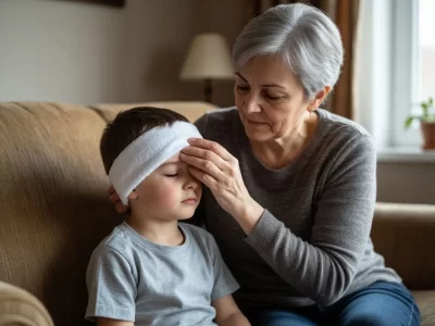 Первая помощь при травмах у детей