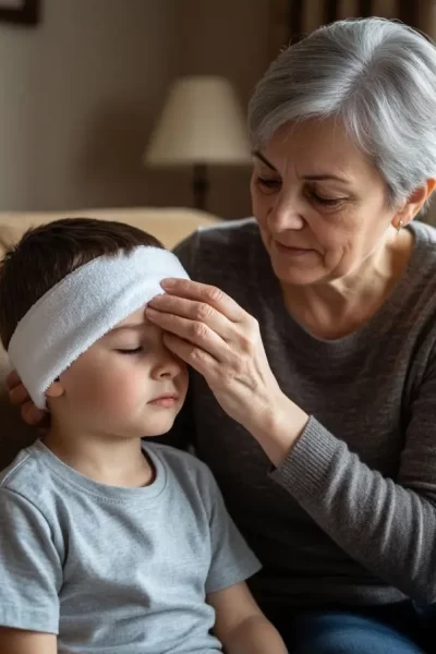 Первая помощь при травмах у детей