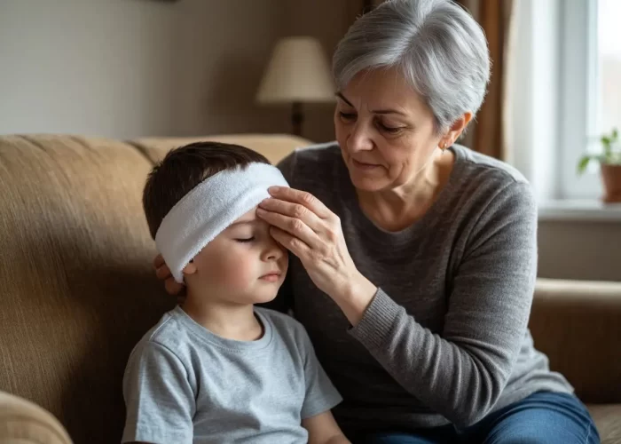 Первая помощь при травмах у детей