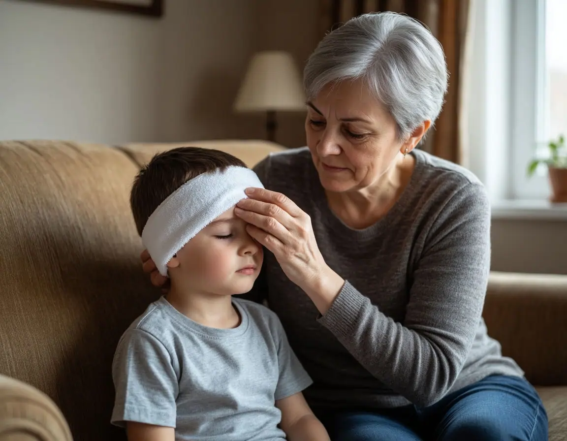 Первая помощь при травмах у детей