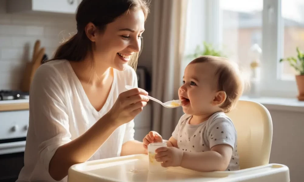 Питание ребенка до года