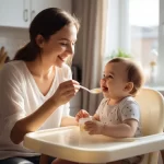 Питание ребенка до года