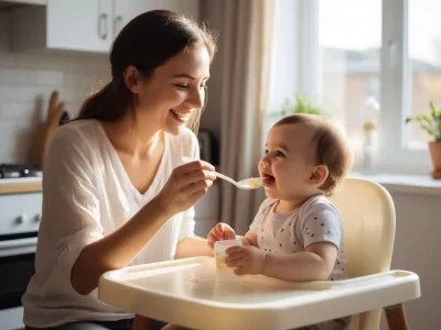 Питание ребенка до года