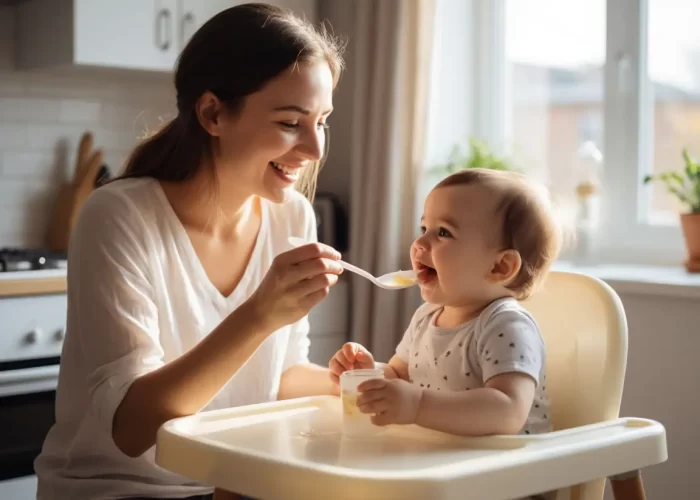 Питание ребенка до года