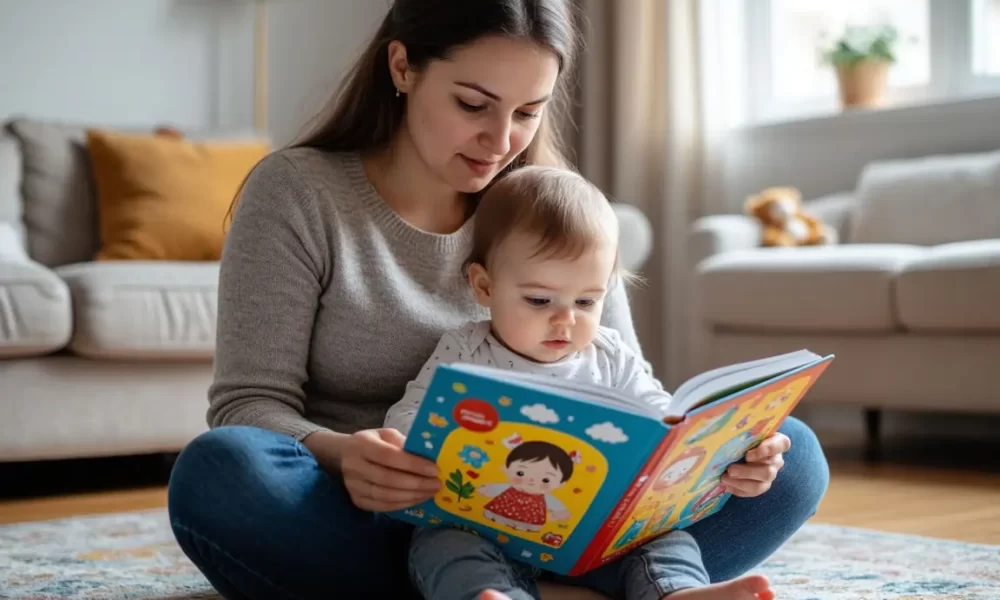 Развитие речи у детей до года