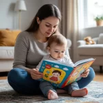 Развитие речи у детей до года