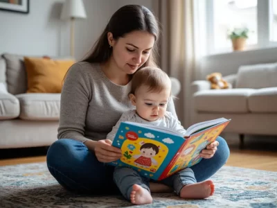 Развитие речи у детей до года