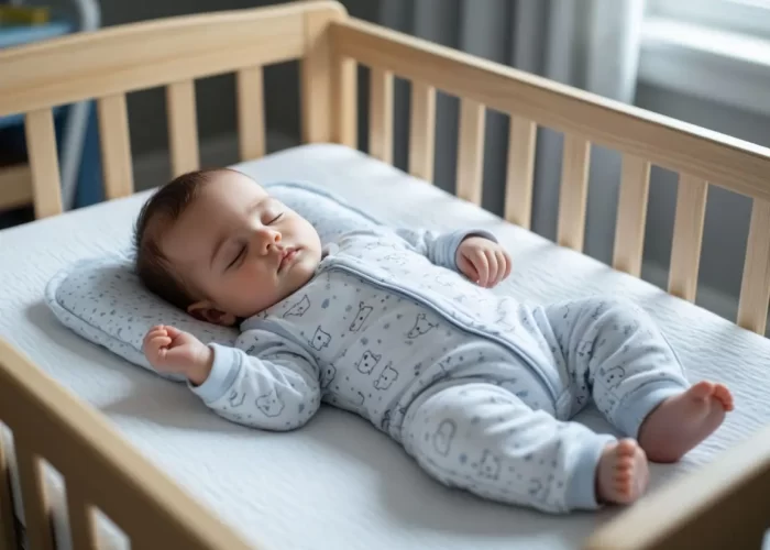 Сон новорожденного — как создать правильные условия для здорового отдыха