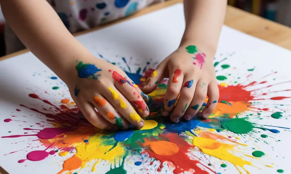 Творческое развитие детей, или как вырастить маленького волшебника