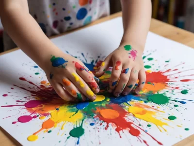 Творческое развитие детей, или как вырастить маленького волшебника