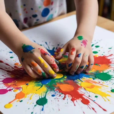 Творческое развитие детей, или как вырастить маленького волшебника